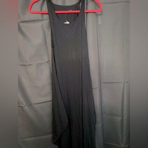 Black maxi dress